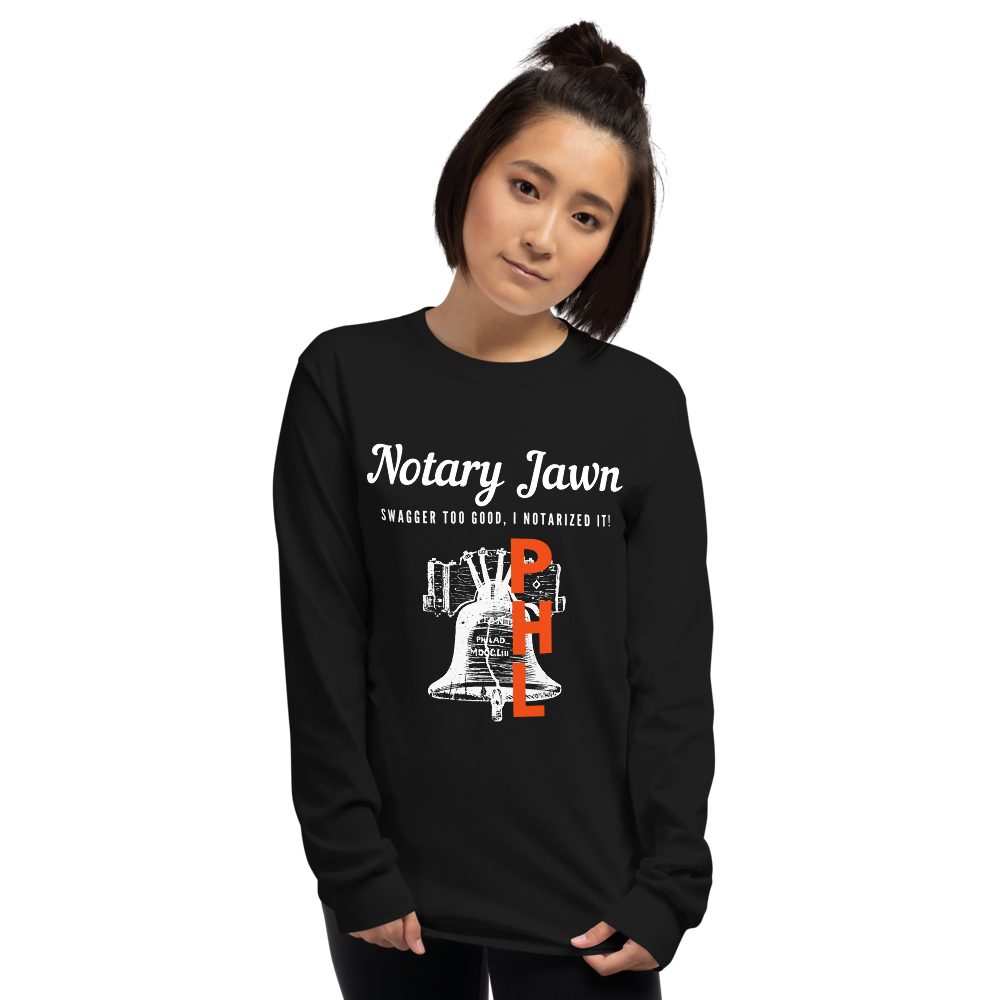 Let Freedom Rang | Notary Jawn | Notary Public | Men’s | Long Sleeve Shirt