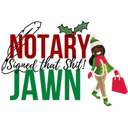 The More Notary Jawns, The Merrier...