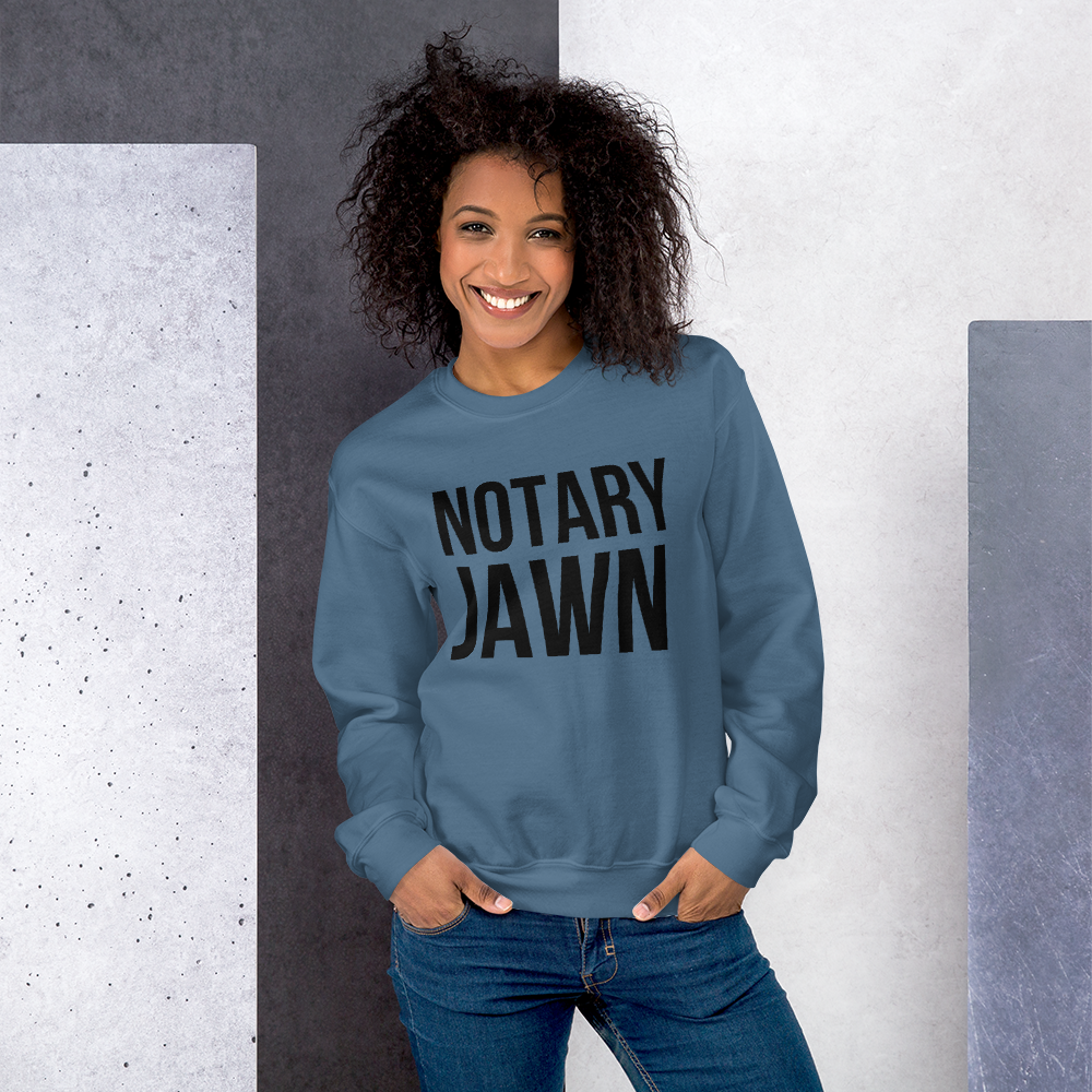 Original Notary Jawn | Notary Public | Unisex Sweatshirt