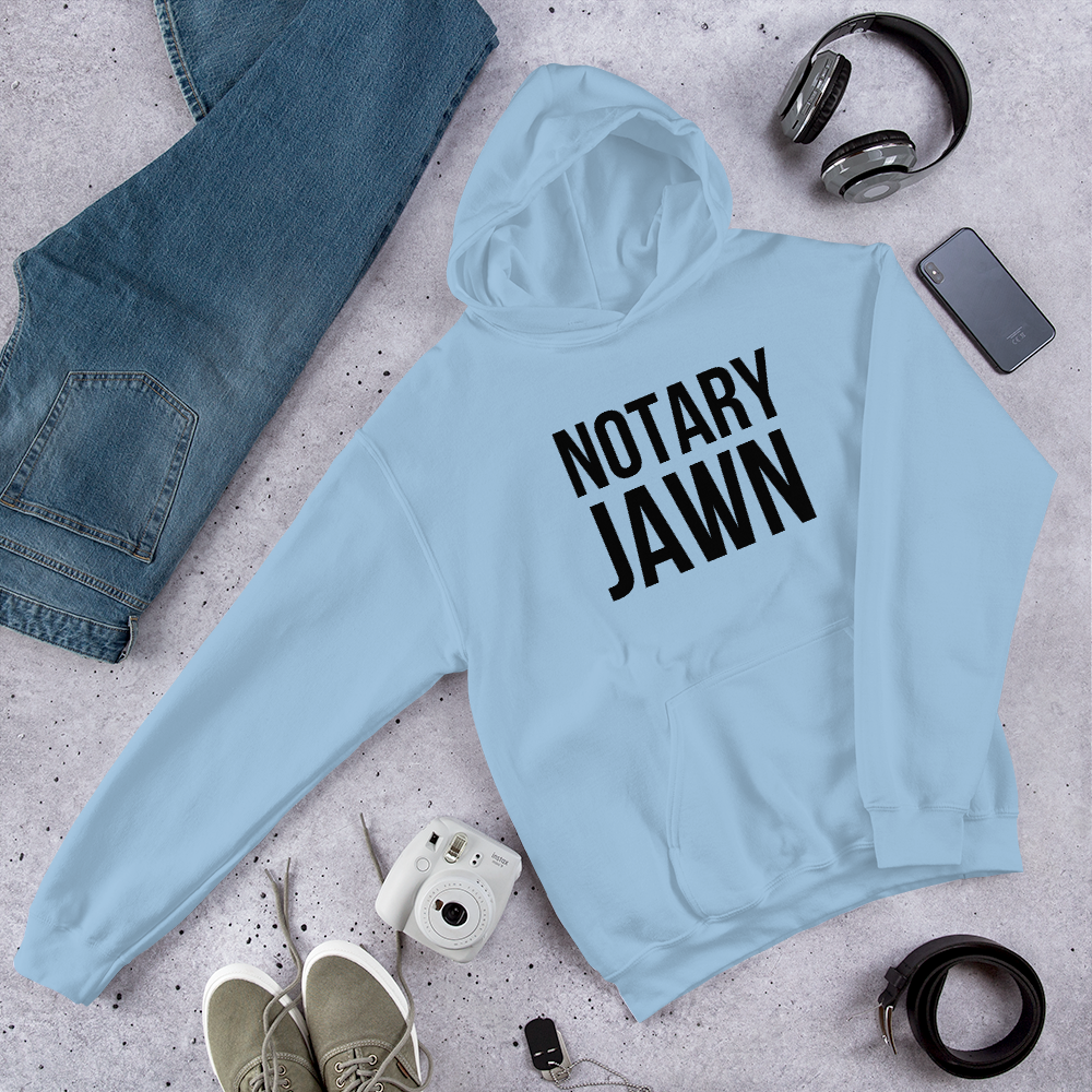 Original Notary Jawn | Notary Public | Unisex Hoodie