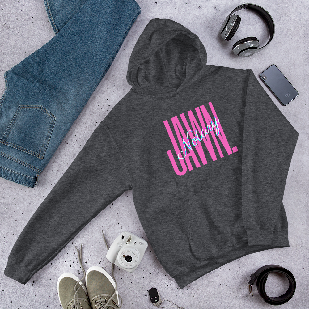 Classic NOTARY JAWN Period! | Notary Public | Unisex Hoodie