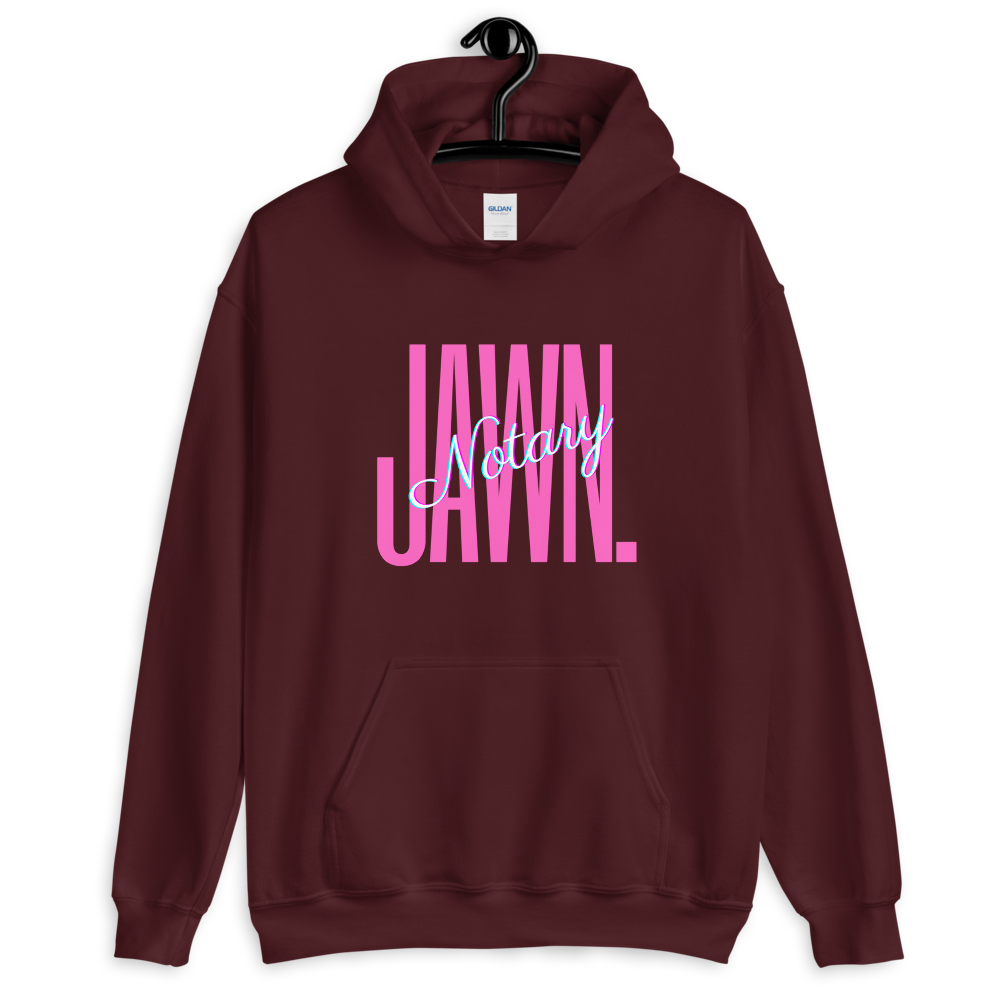 Classic NOTARY JAWN Period! | Notary Public | Unisex Hoodie