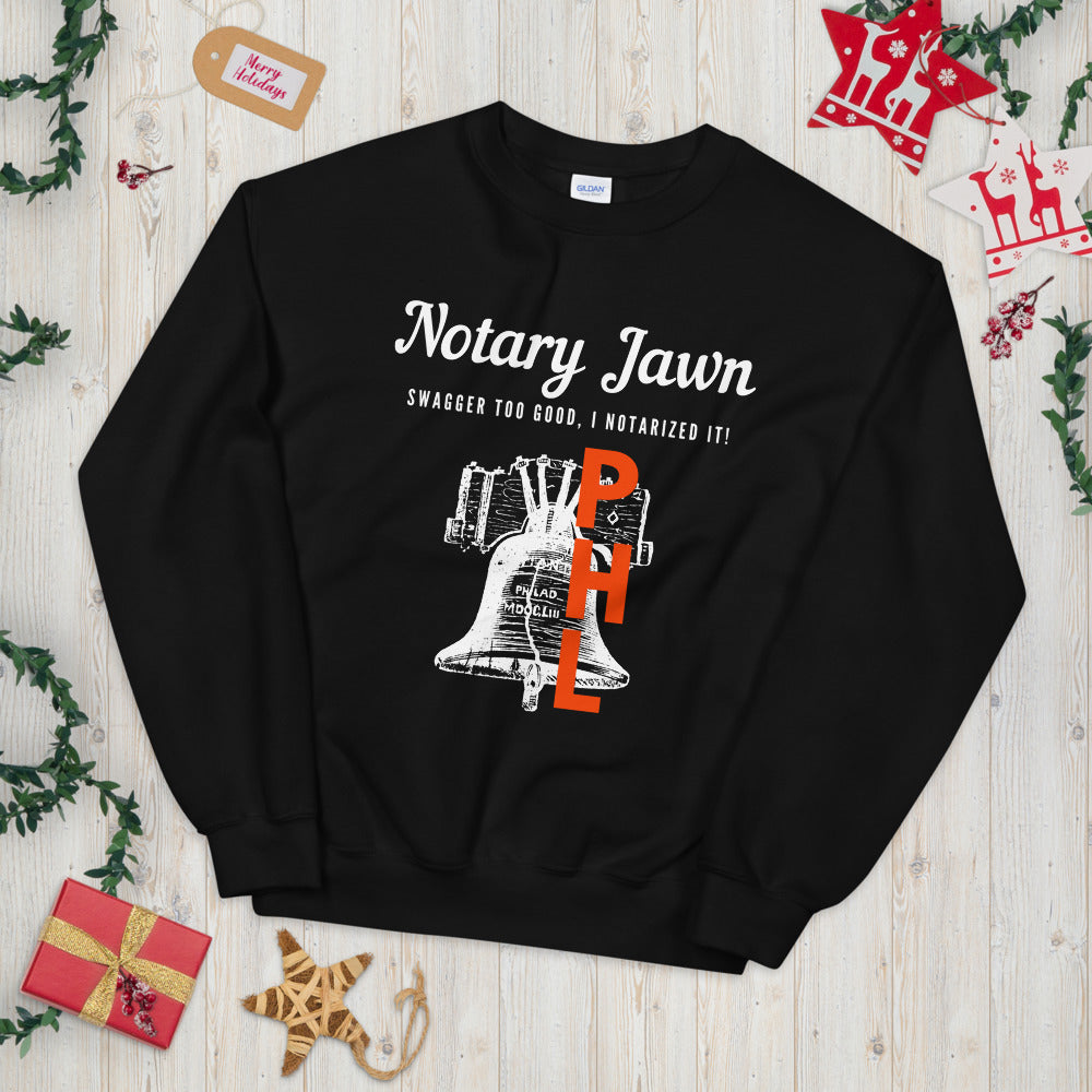 Let Freedom Rang | Notary Jawn | Notary Public | Unisex Sweatshirt