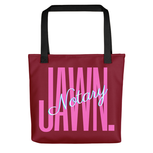 Classic NOTARY JAWN Period! | Notary Public | Tote bag