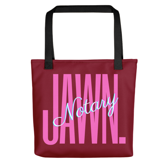 Classic NOTARY JAWN Period! | Notary Public | Tote bag