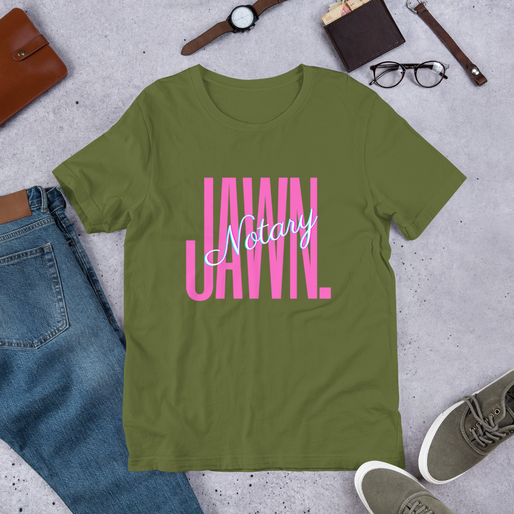 Classic NOTARY JAWN Period! | Notary Public | Unisex Tee