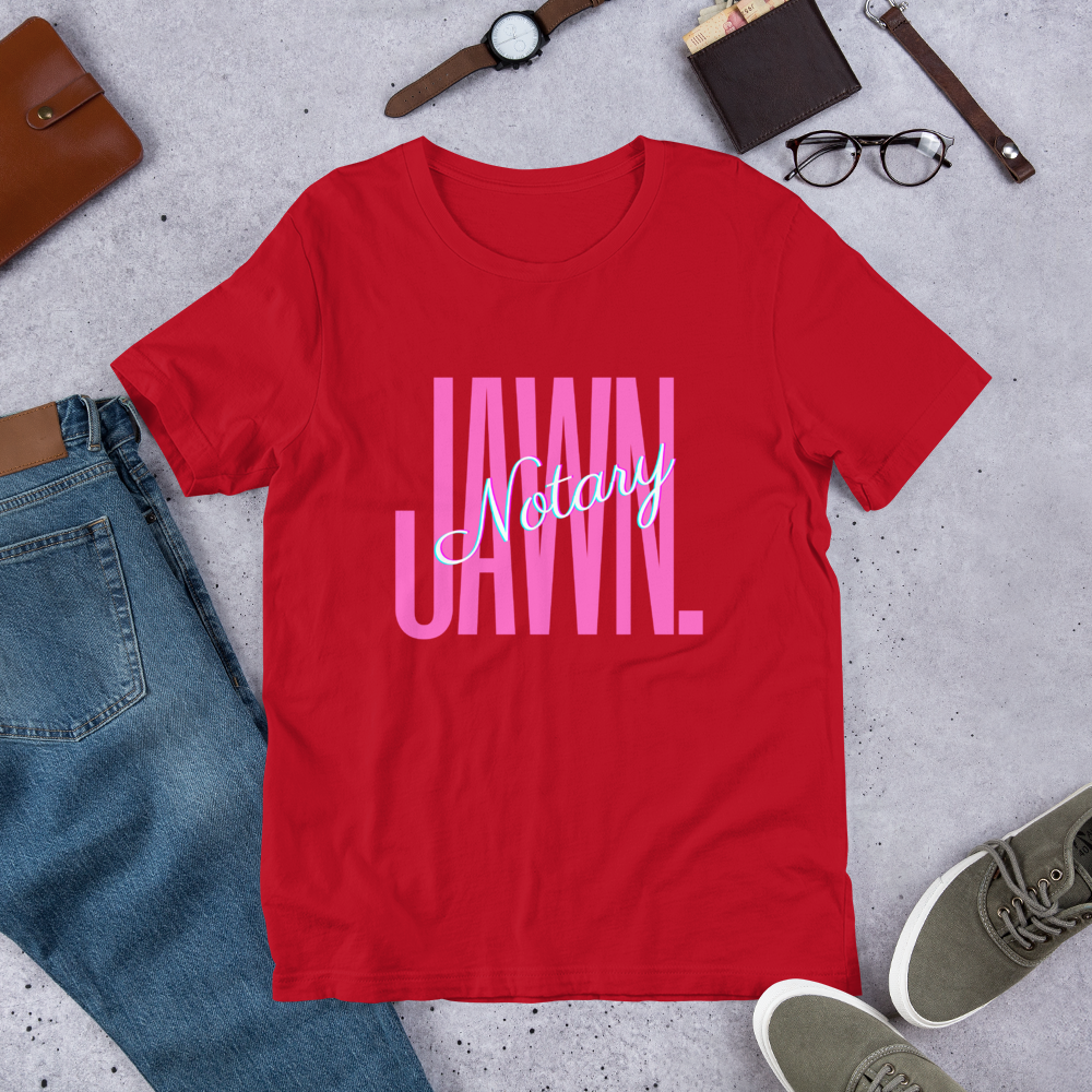 Classic NOTARY JAWN Period! | Notary Public | Unisex Tee