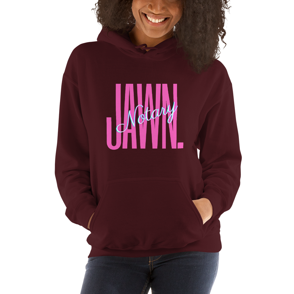 Classic NOTARY JAWN Period! | Notary Public | Unisex Hoodie