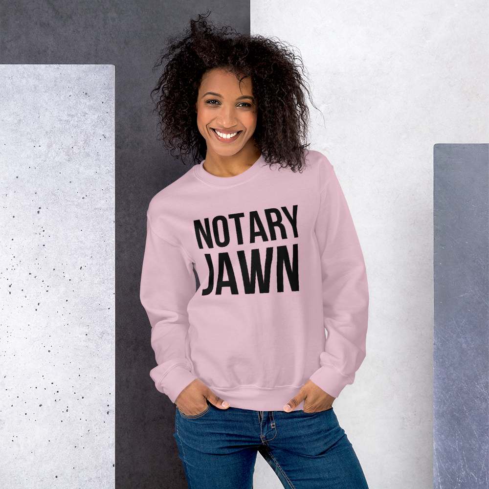 Original Notary Jawn | Notary Public | Unisex Sweatshirt