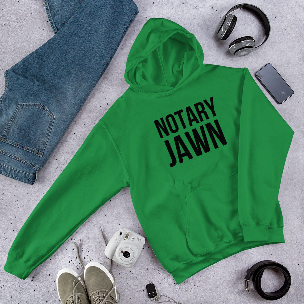 Original Notary Jawn Hoodie