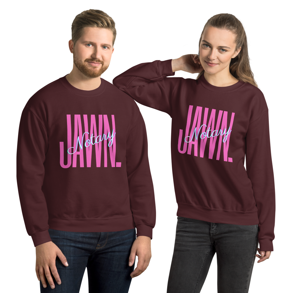 Classic NOTARY JAWN Period! | Notary Public | Unisex Sweatshirt