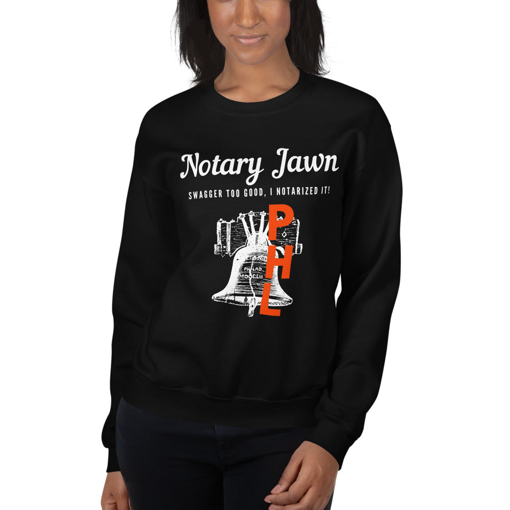 Let Freedom Rang | Notary Jawn | Notary Public | Unisex Sweatshirt