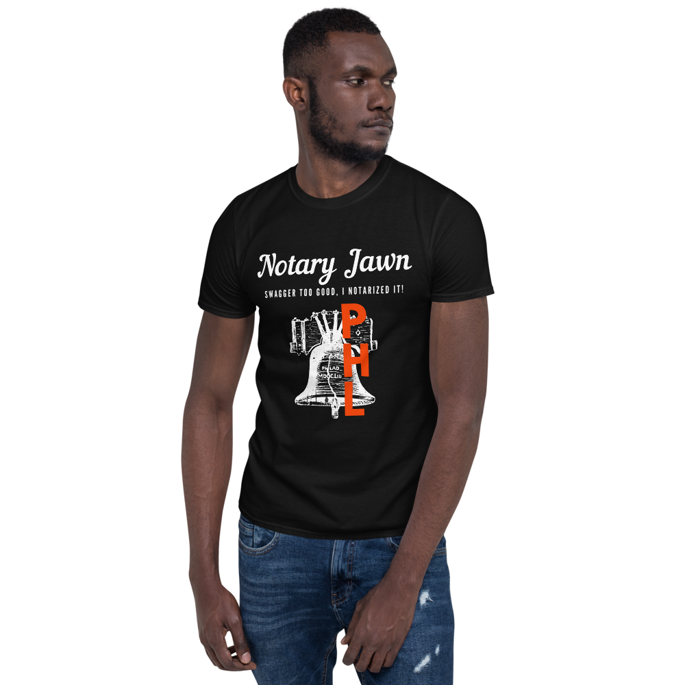 Let Freedom Rang | Notary Jawn | Notary Public | Short-Sleeve | Unisex T-Shirt