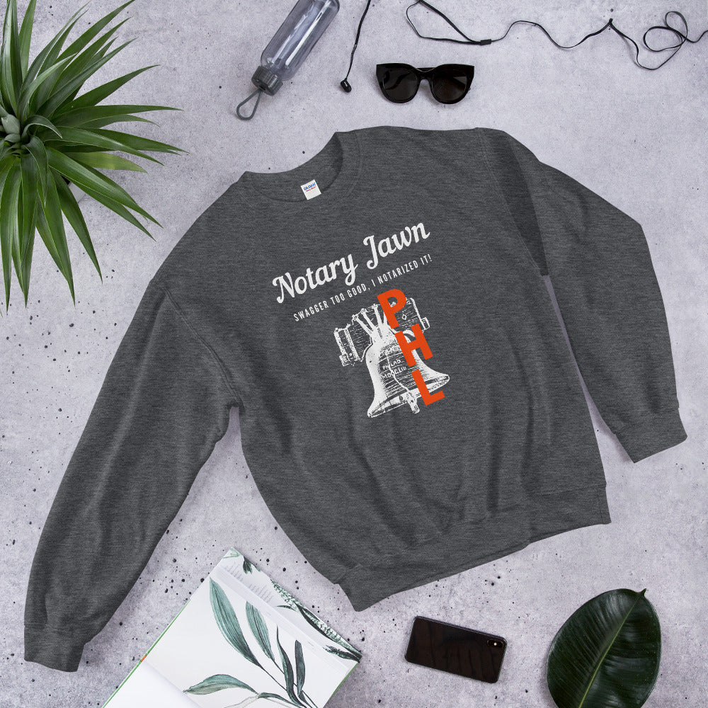 Let Freedom Rang | Notary Jawn | Notary Public | Unisex Sweatshirt