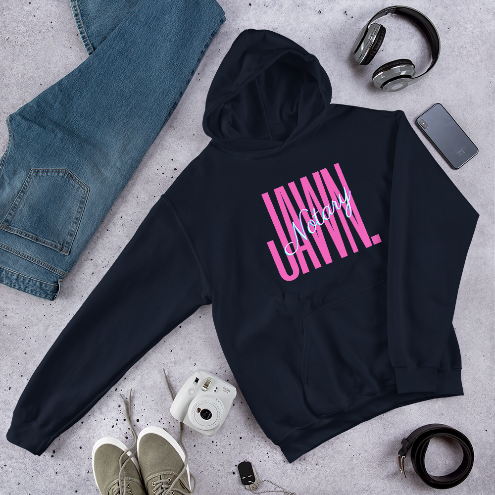 Classic NOTARY JAWN Period! | Notary Public | Unisex Hoodie