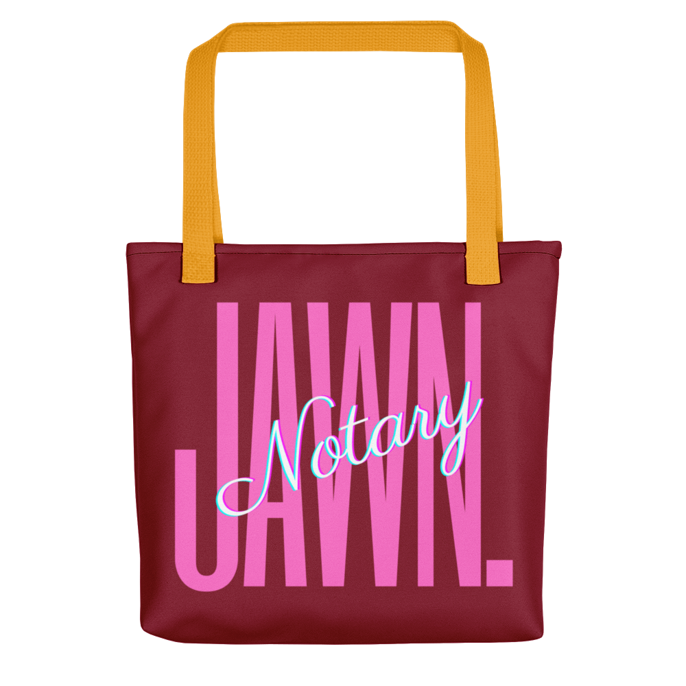 Classic NOTARY JAWN Period! | Notary Public | Tote bag