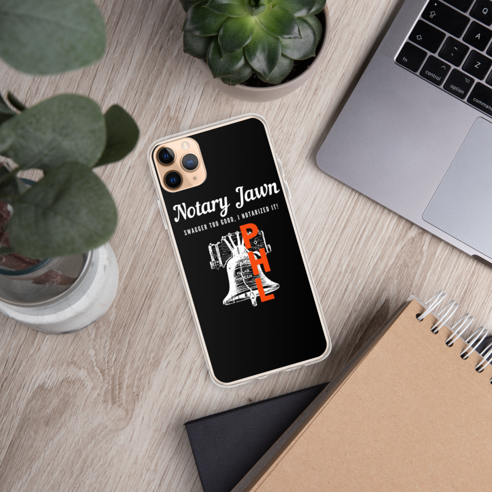 Let Freedom Rang | Notary Jawn | Notary Public | iPhone Case