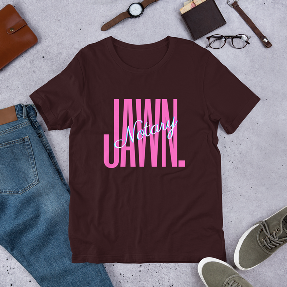 Classic NOTARY JAWN Period! | Notary Public | Unisex Tee