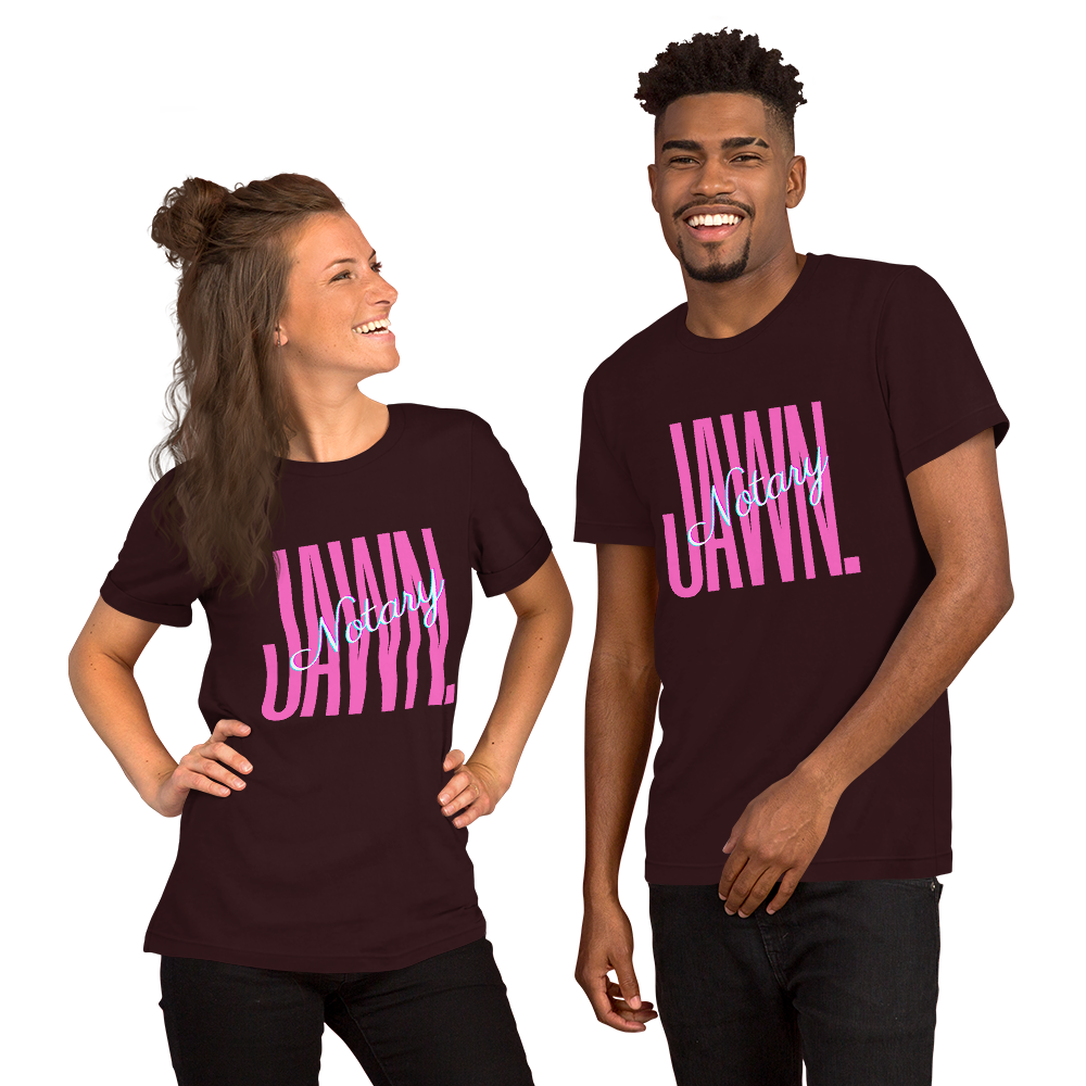 Classic NOTARY JAWN Period! | Notary Public | Unisex Tee