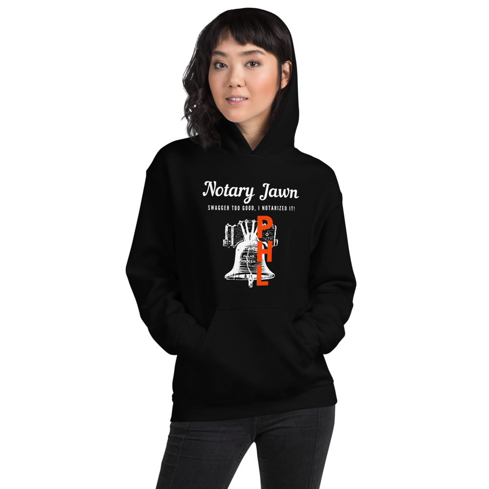 Let Freedom Rang | Notary Jawn | Notary Public | Unisex Hoodie