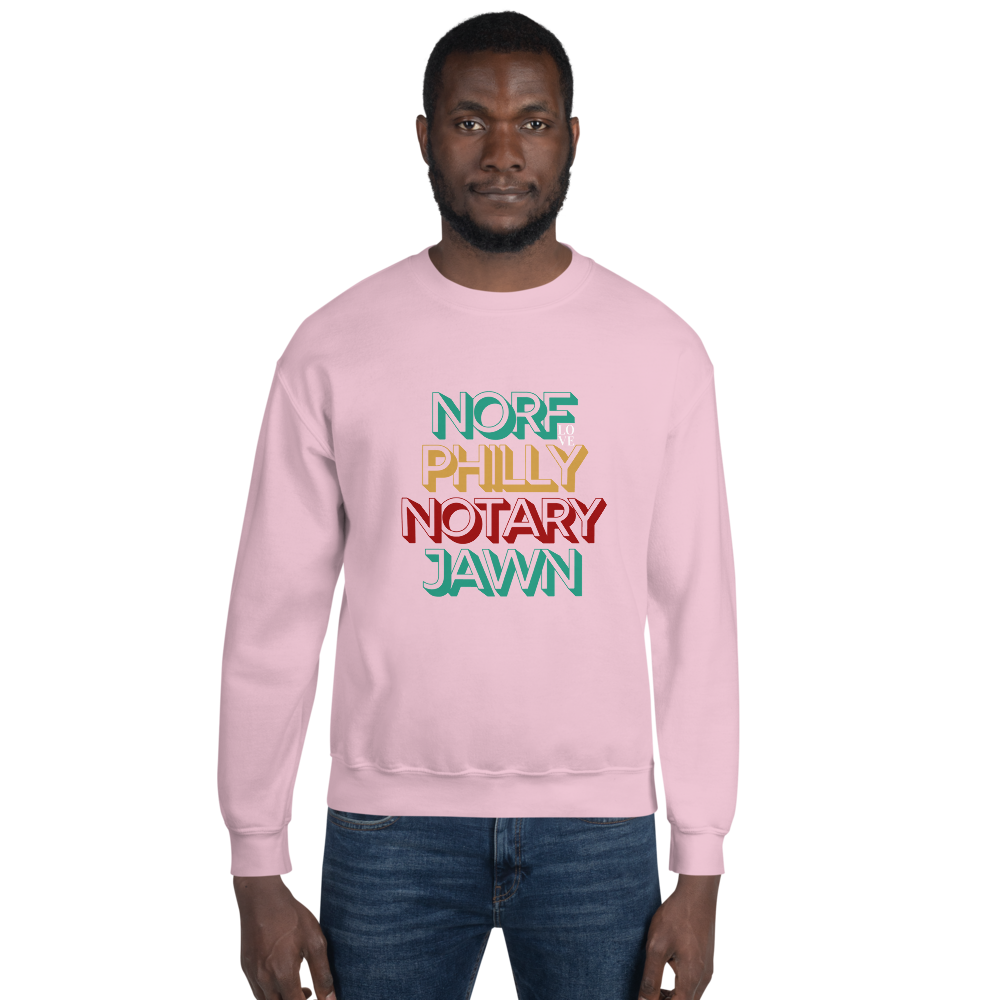 Norf Side | Notary Jawn | Notary Public | Unisex Sweatshirt