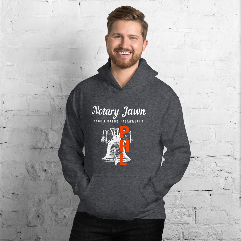 Let Freedom Rang | Notary Jawn | Notary Public | Unisex Hoodie