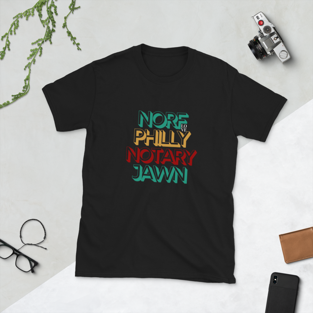 Norf Side | Notary Jawn | Notary Public | Short Sleeve | Unisex T-Shirt