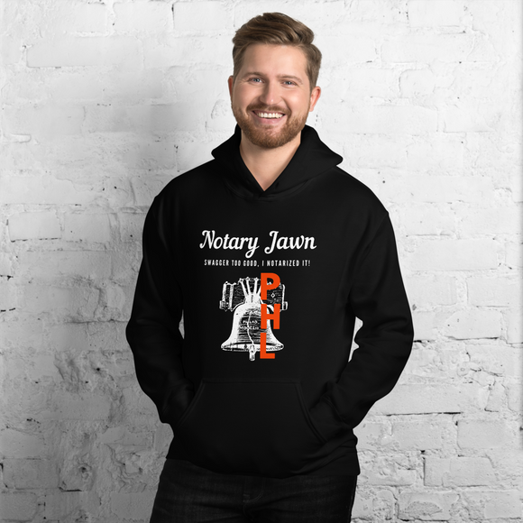Let Freedom Rang | Notary Jawn | Notary Public | Unisex Hoodie