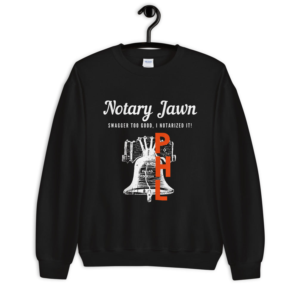 Let Freedom Rang | Notary Jawn | Notary Public | Unisex Sweatshirt