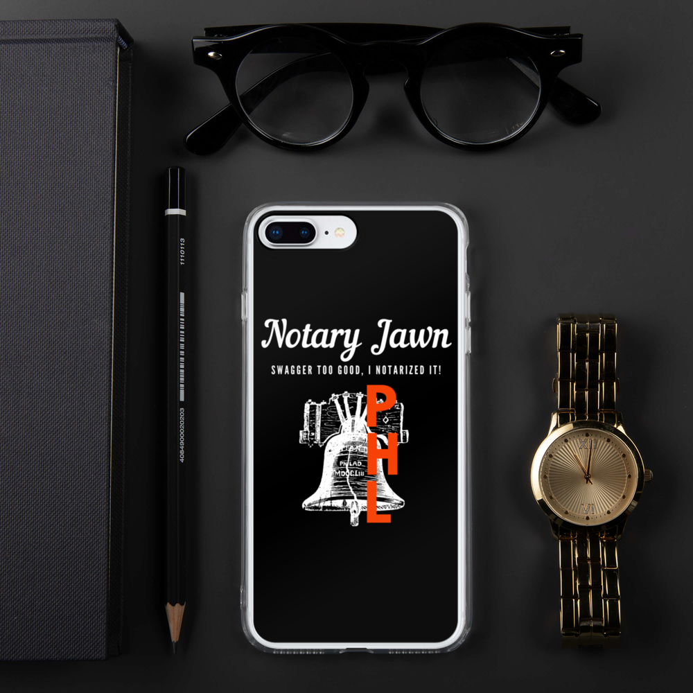 Let Freedom Rang | Notary Jawn | Notary Public | iPhone Case