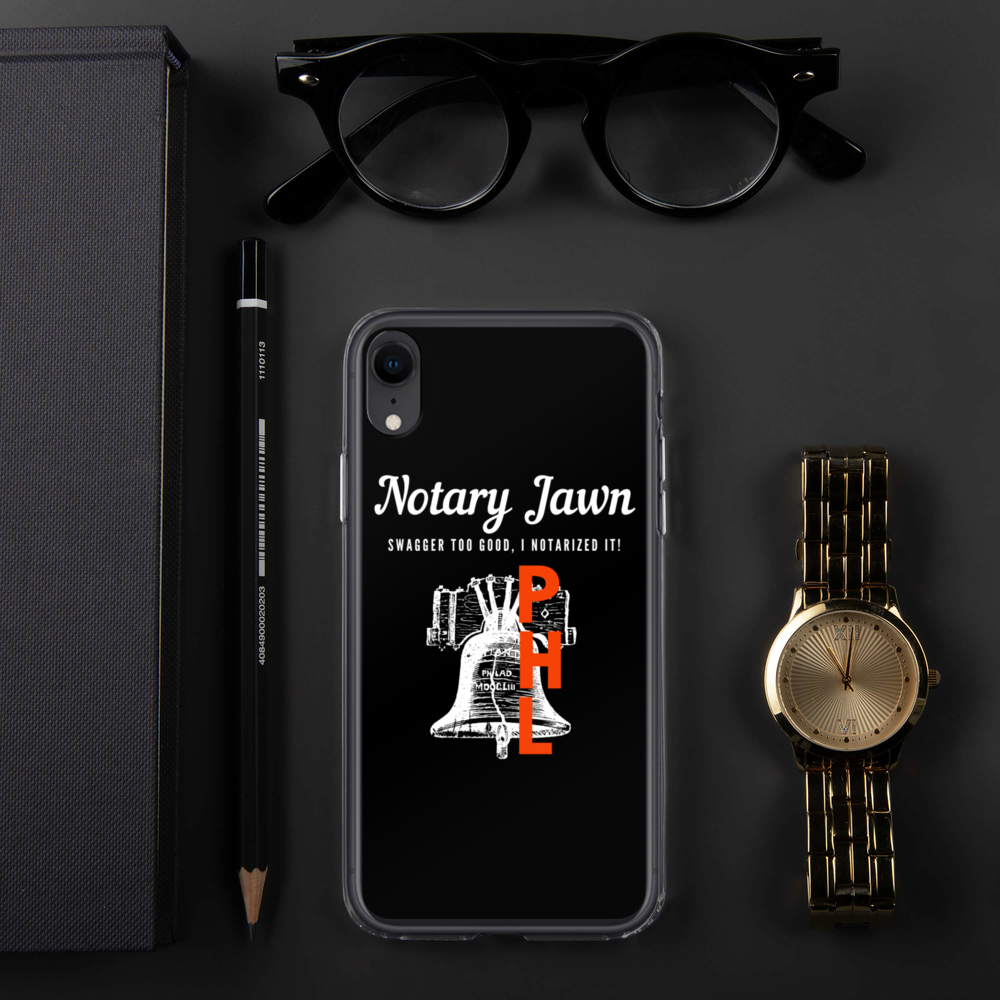 Let Freedom Rang | Notary Jawn | Notary Public | iPhone Case