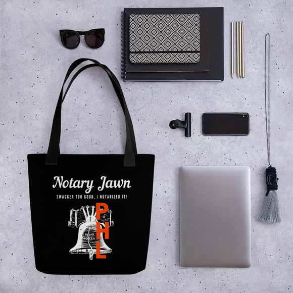 Let Freedom Rang | Notary Jawn | Notary Public | Tote bag