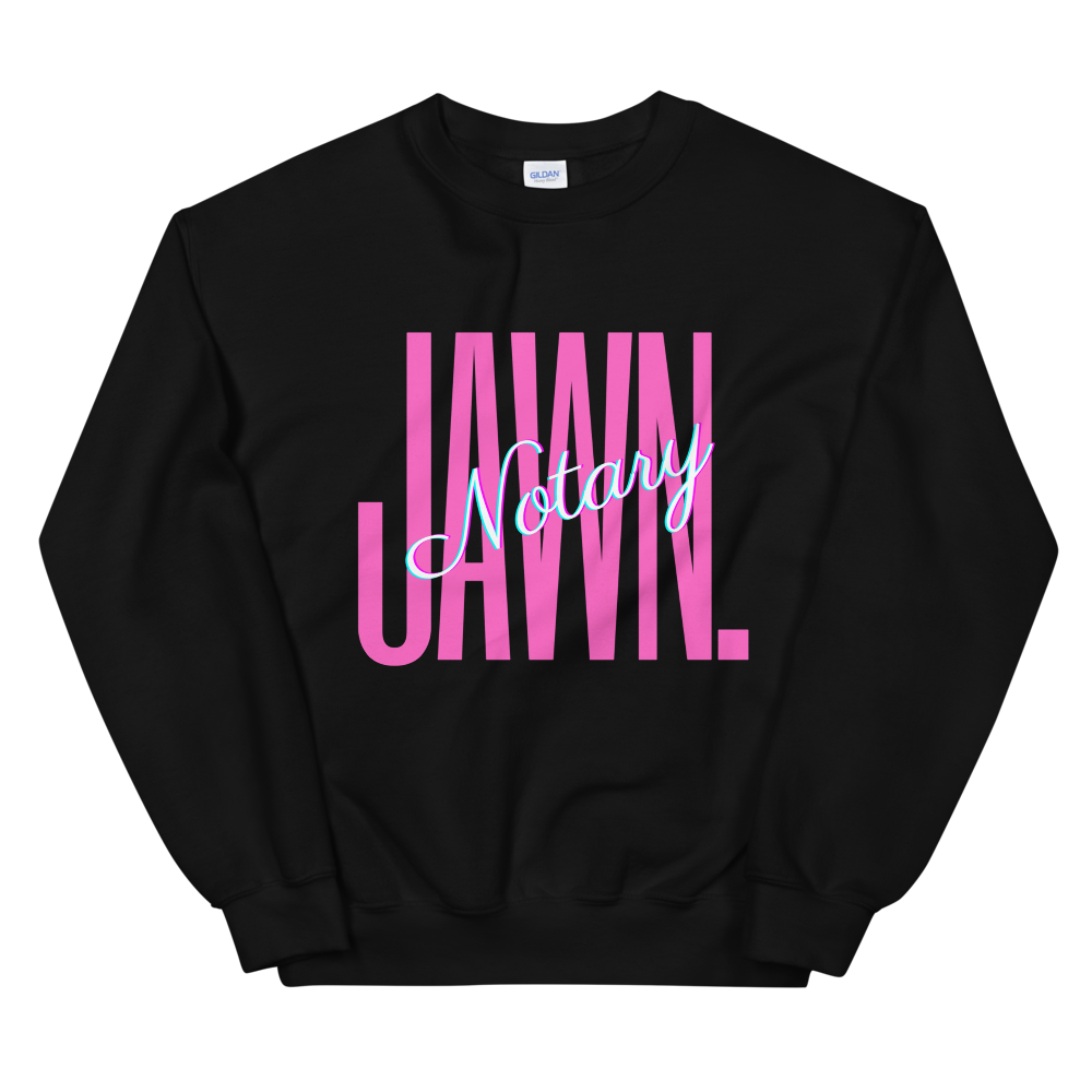 Classic NOTARY JAWN Period! | Notary Public | Unisex Sweatshirt