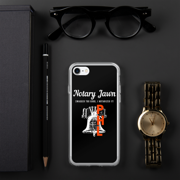 Let Freedom Rang | Notary Jawn | Notary Public | iPhone Case