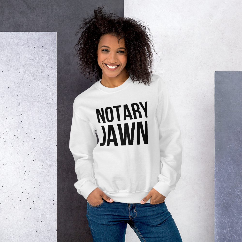 Original Notary Jawn | Notary Public | Unisex Sweatshirt