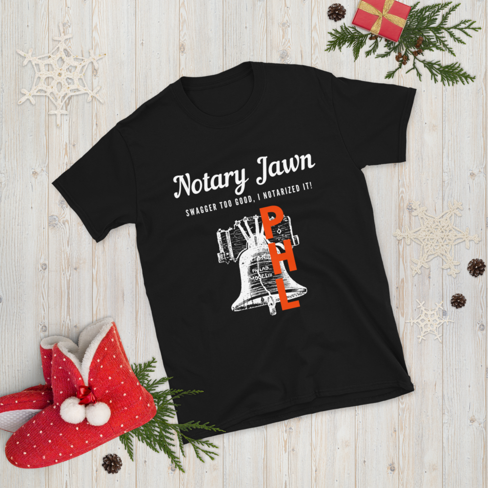 Let Freedom Rang | Notary Jawn | Notary Public | Short-Sleeve | Unisex T-Shirt