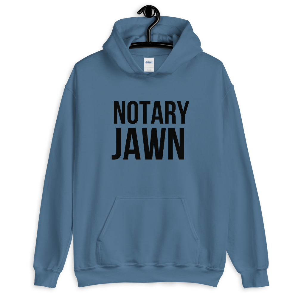 Original Notary Jawn | Notary Public | Unisex Hoodie