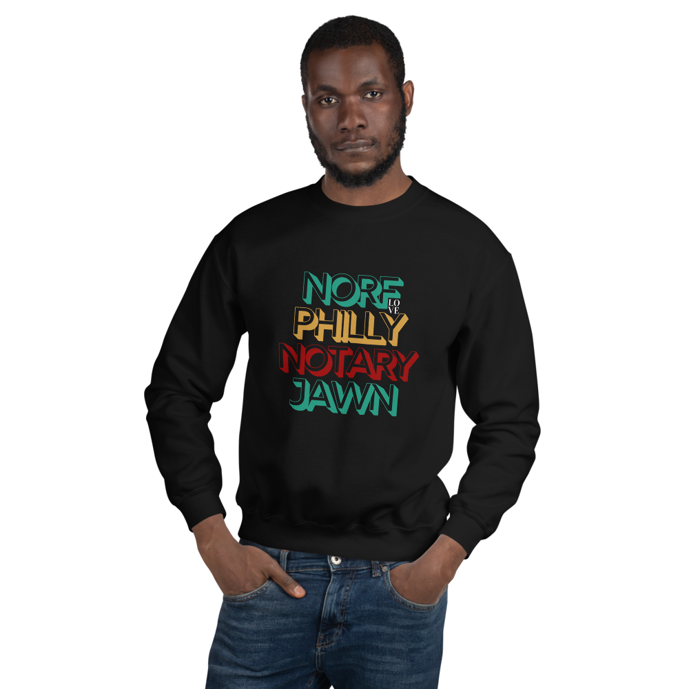 Norf Side | Notary Jawn | Notary Public | Unisex Sweatshirt