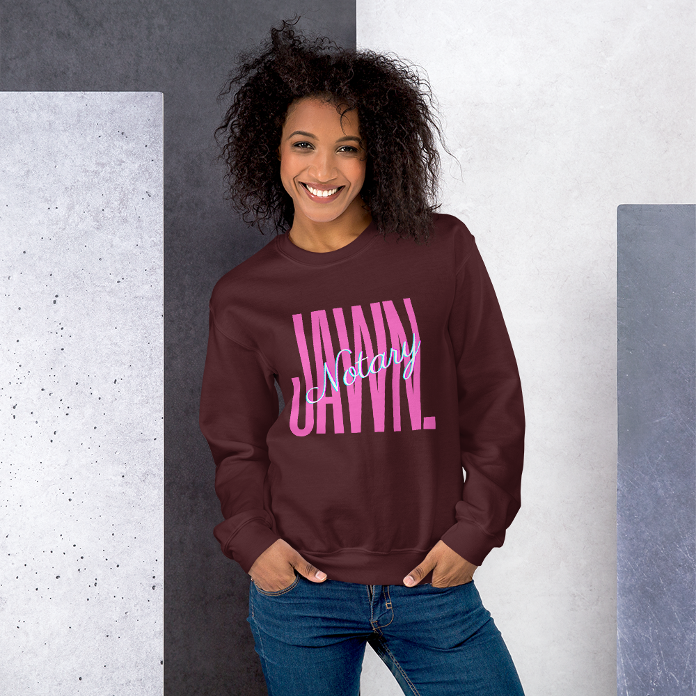 Classic NOTARY JAWN Period! | Notary Public | Unisex Sweatshirt