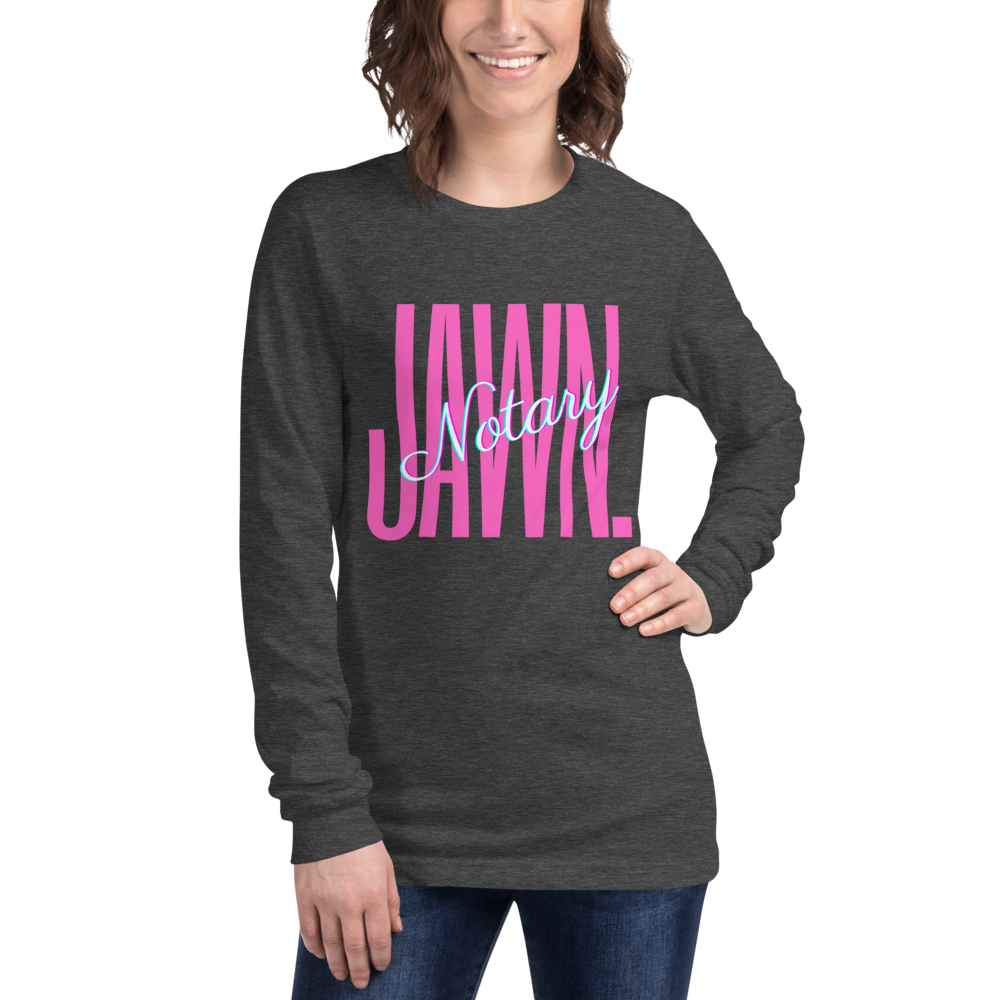 Classic NOTARY JAWN Period! | Notary Public | Unisex Long Sleeve Tee