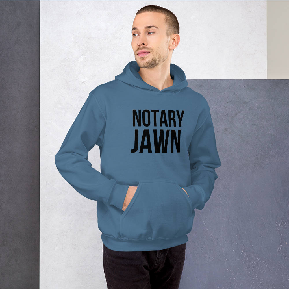 Original Notary Jawn | Notary Public | Unisex Hoodie