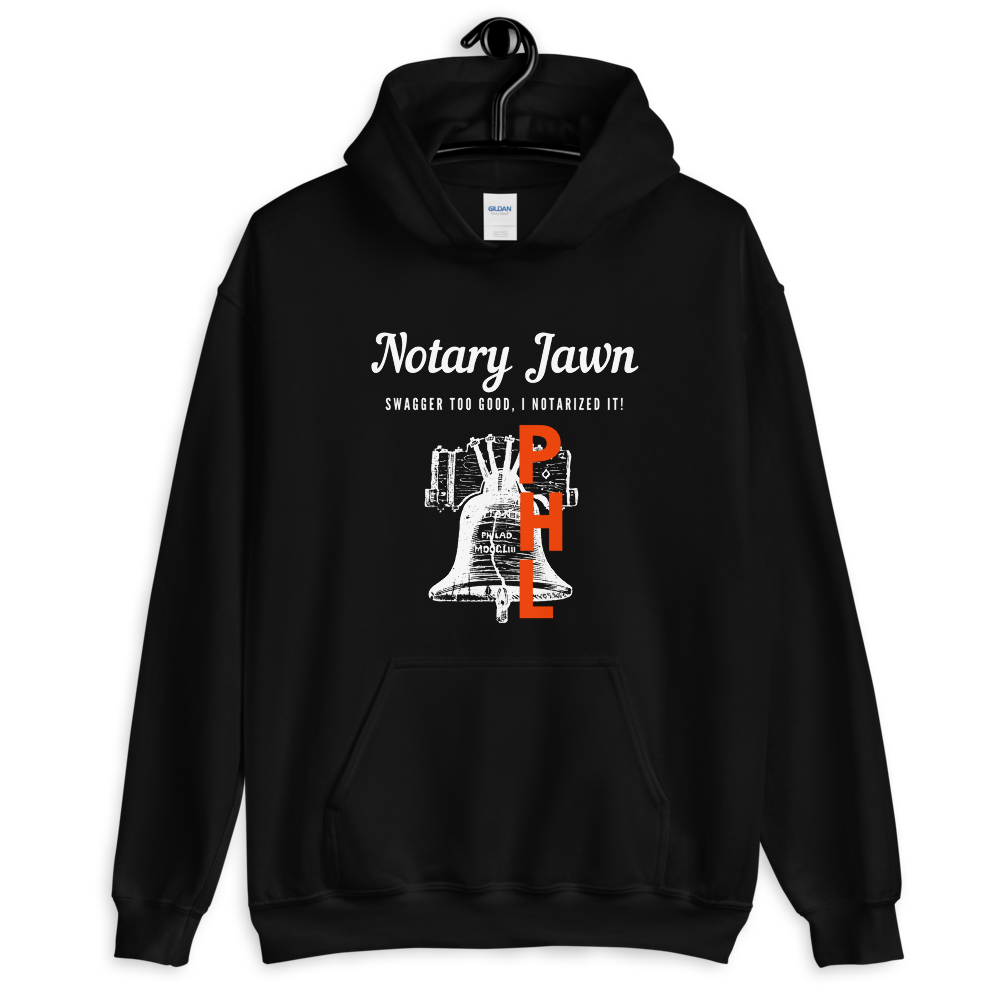 Let Freedom Rang | Notary Jawn | Notary Public | Unisex Hoodie