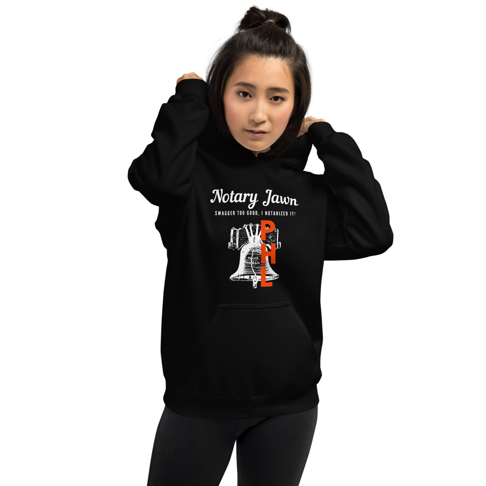 Let Freedom Rang | Notary Jawn | Notary Public | Unisex Hoodie