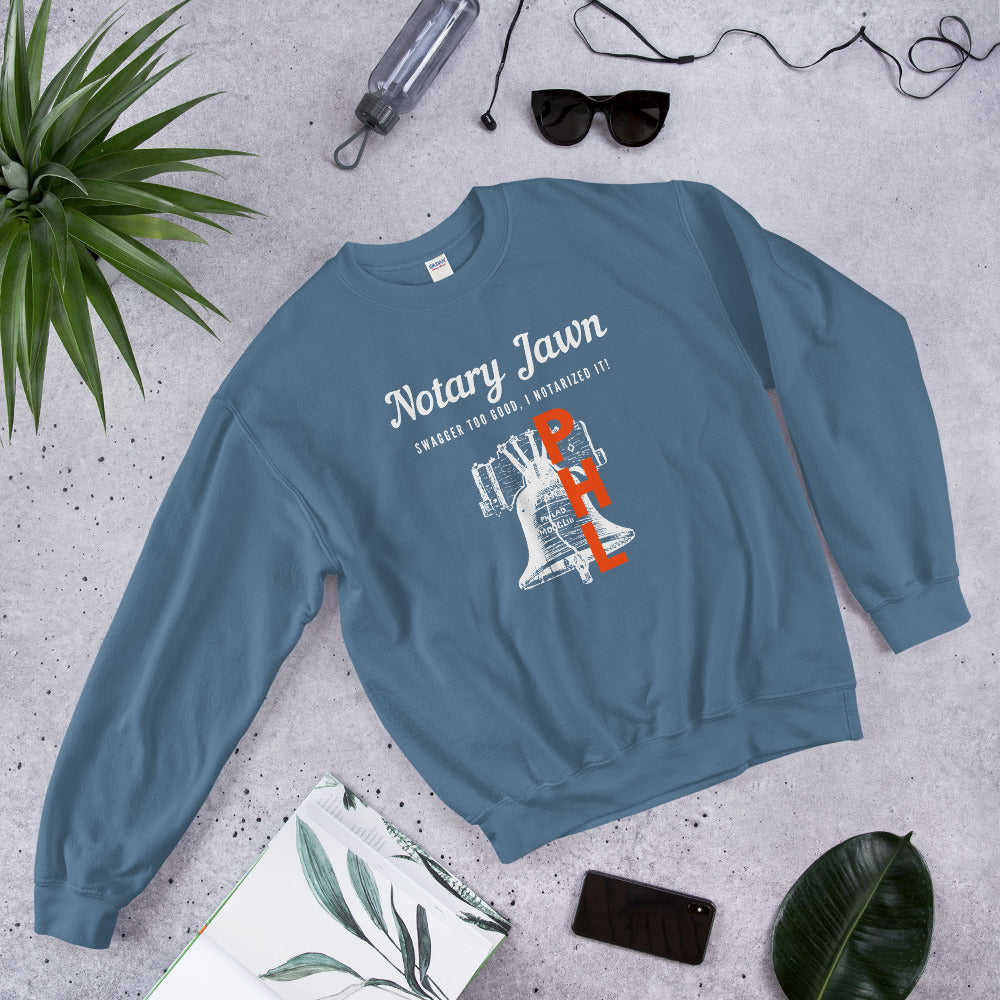 Let Freedom Rang | Notary Jawn | Notary Public | Unisex Sweatshirt