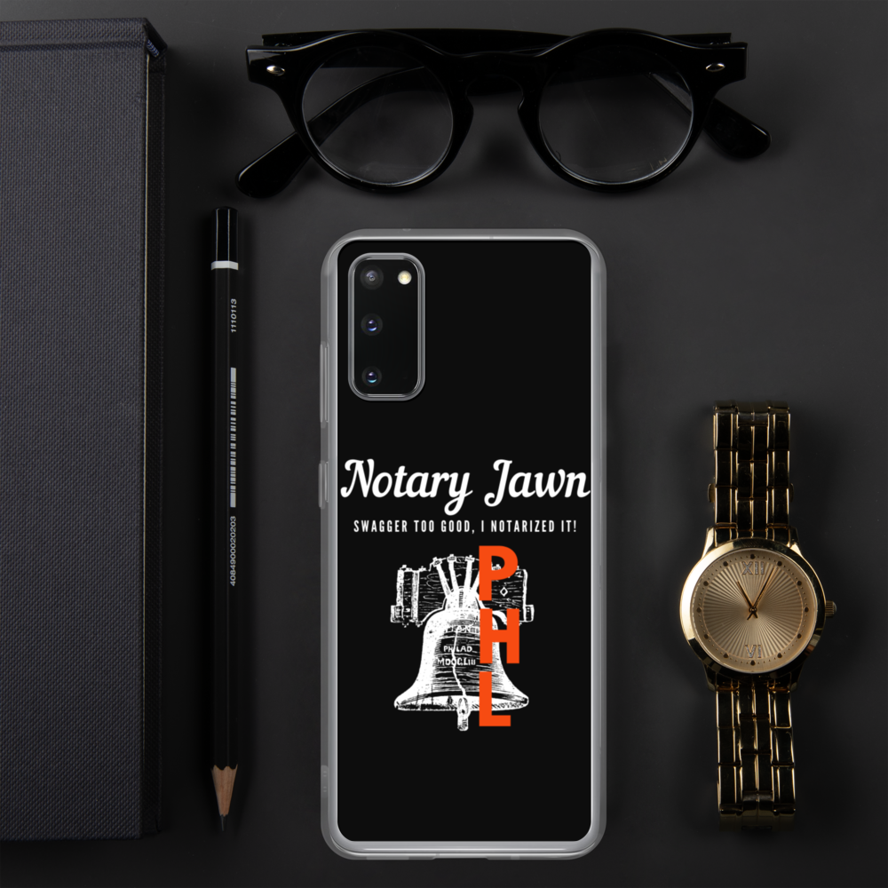 Let Freedom Rang | Notary Jawn | Notary Public | Samsung Case