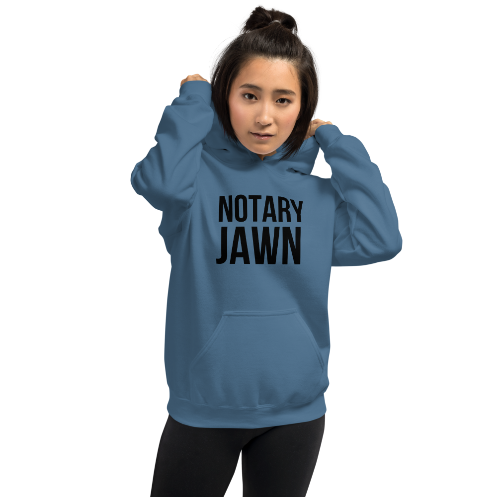 Original Notary Jawn | Notary Public | Unisex Hoodie