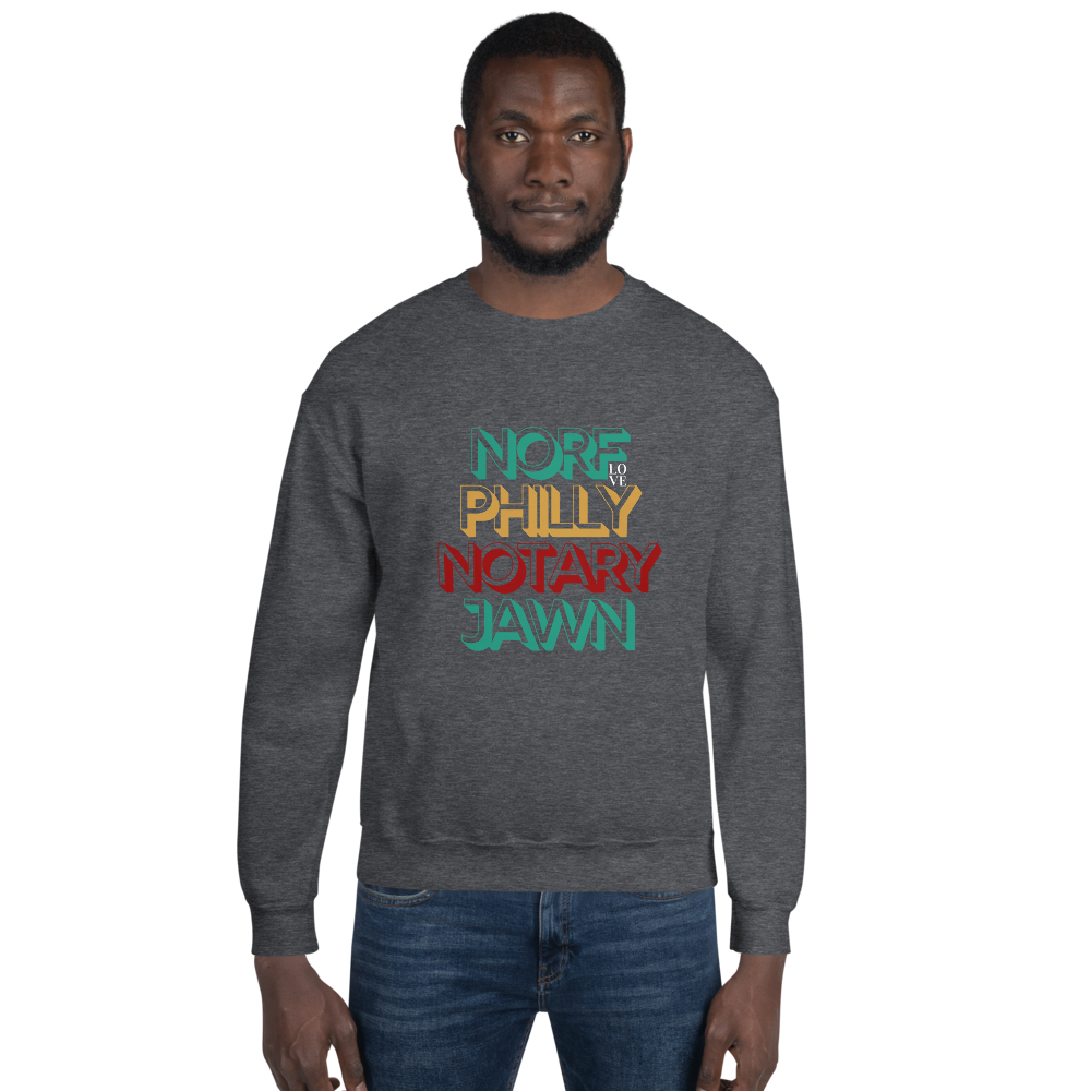 Norf Side | Notary Jawn | Notary Public | Unisex Sweatshirt