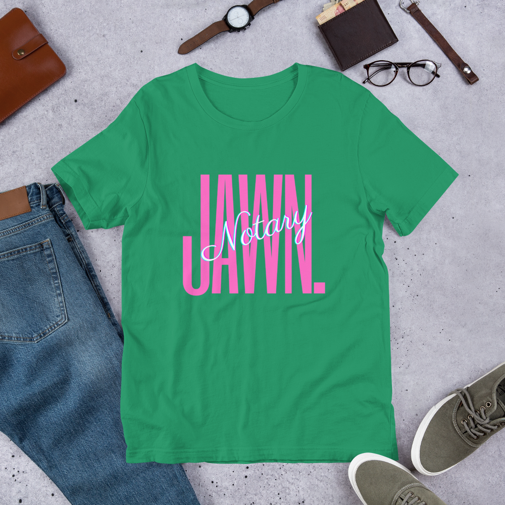 Classic NOTARY JAWN Period! | Notary Public | Unisex Tee