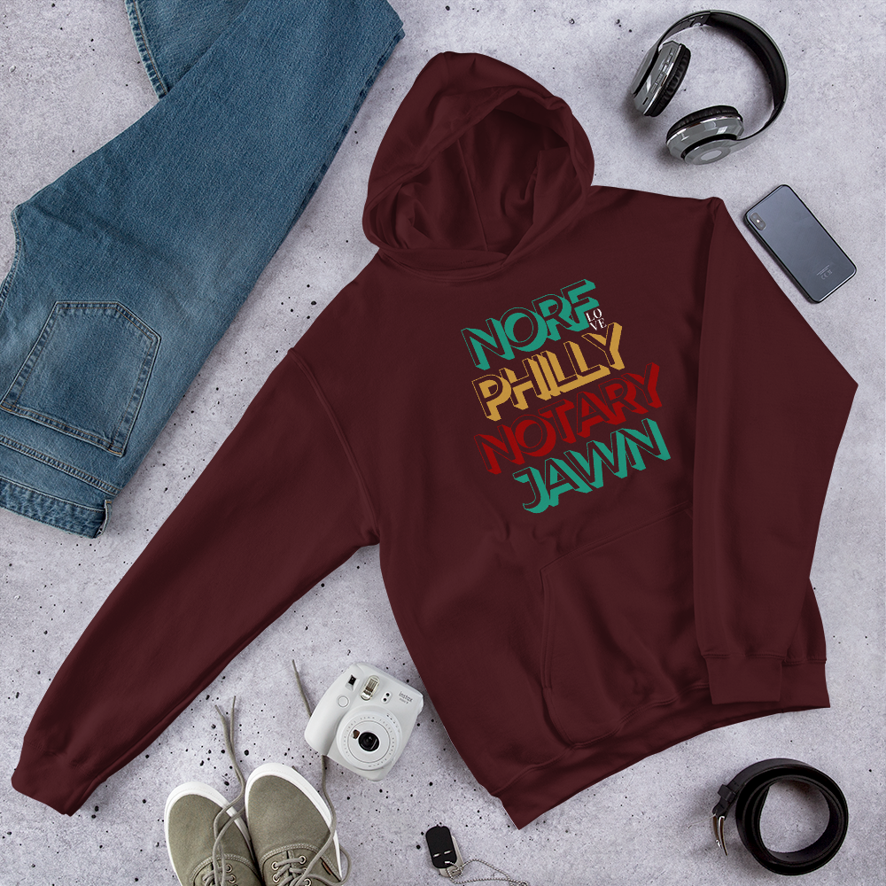 Norf Side | Notary Jawn | Notary Public | Unisex Hoodie