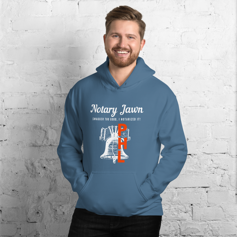 Let Freedom Rang | Notary Jawn | Notary Public | Unisex Hoodie